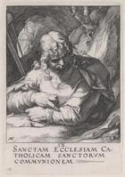 KG 02219
<br/>
Jacobus de Mindere apostel
<br/>
<em>Goltzius, Hendrick (1558-1617)</em>